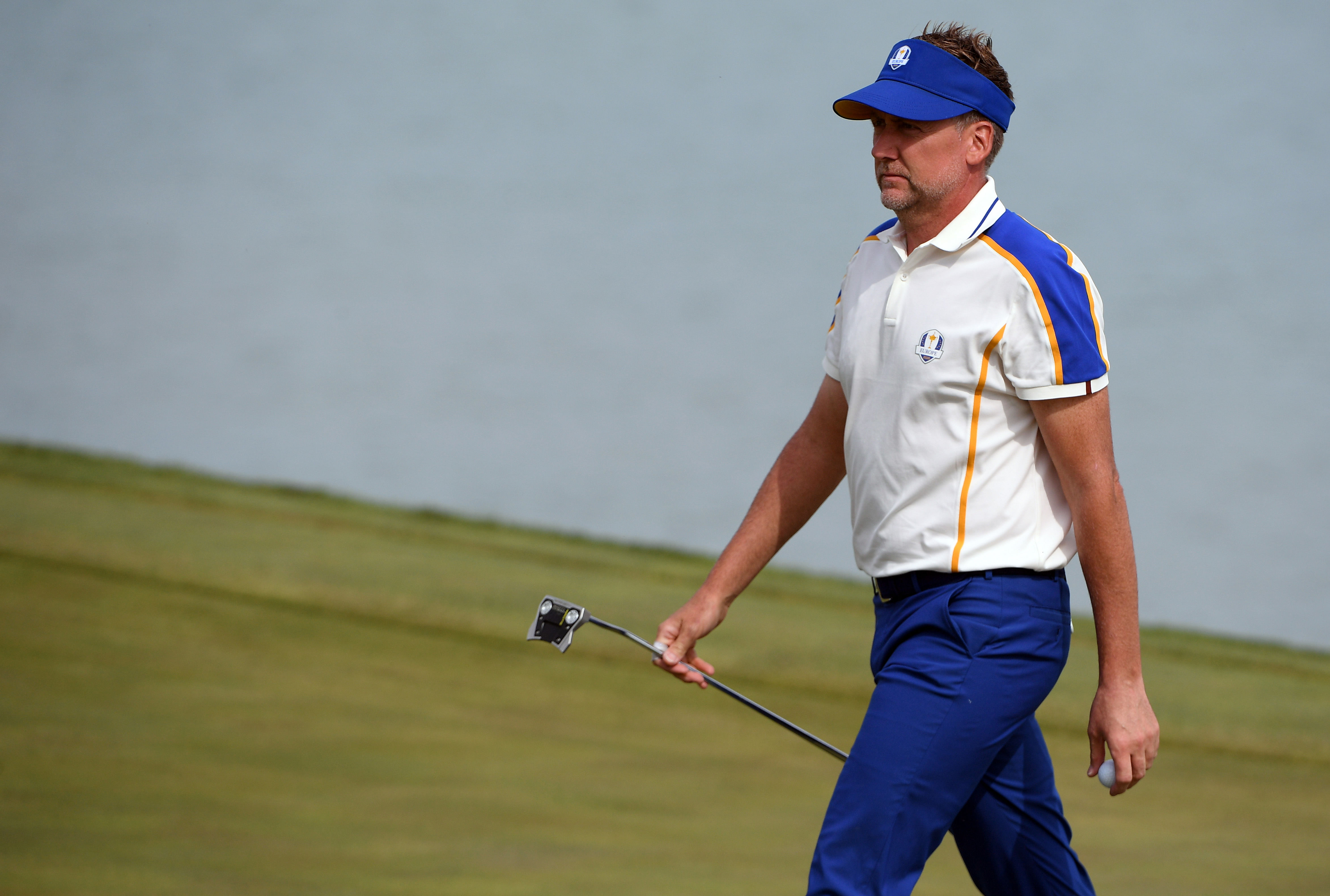 Ian Poulter, Ryder Cup Day Three Rounds (Source: Imagn)